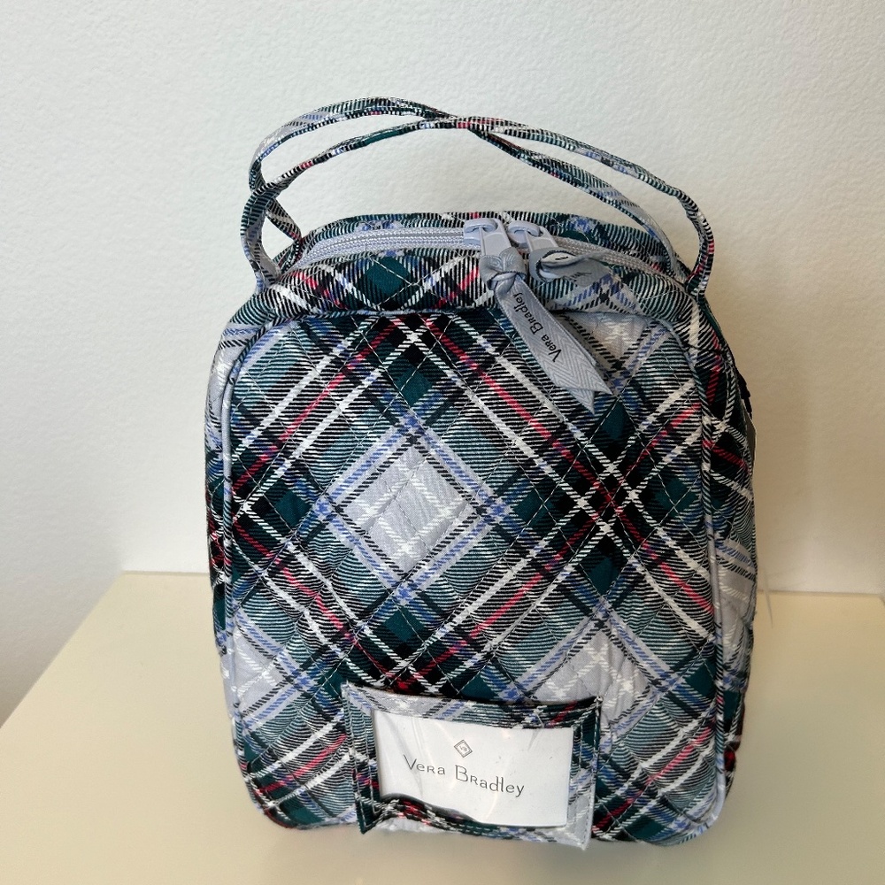 NWT Vera Bradley Essential Large Backpack & Lunch Bunch Lunch Bag - Picture 4 of 8